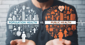 Population Health vs. Public Health