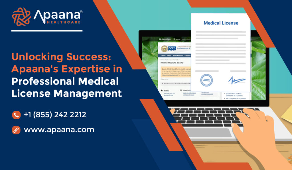 Medical License Management