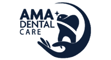 AMA dental care Logo